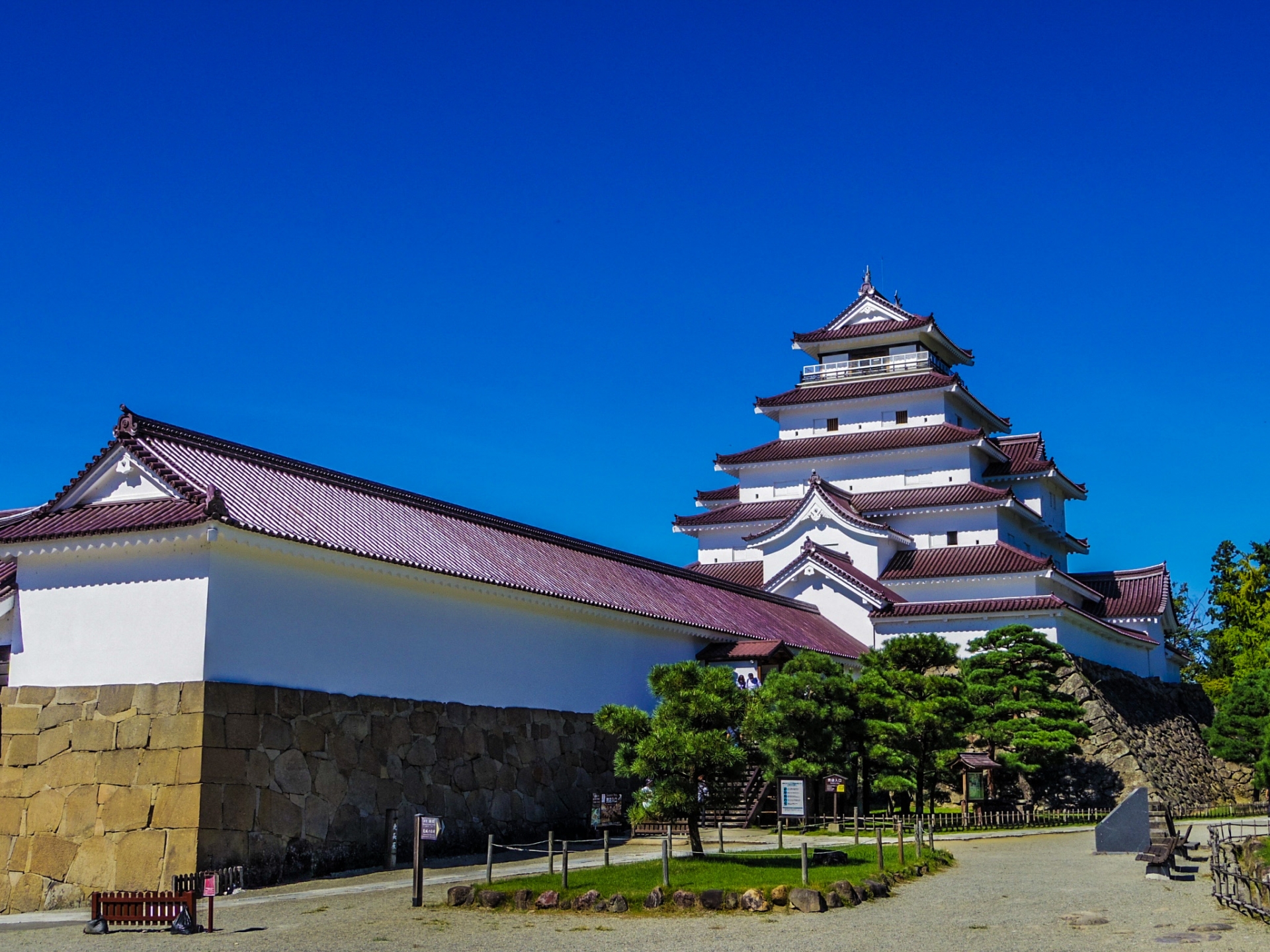 鶴ヶ城（若松城）