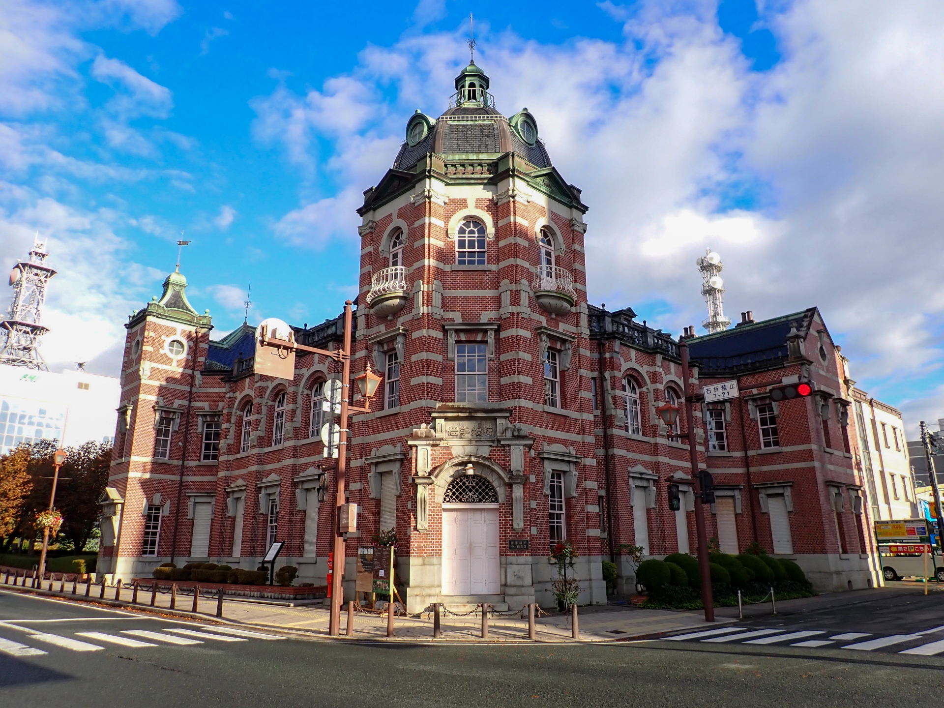 岩手銀行赤レンガ館