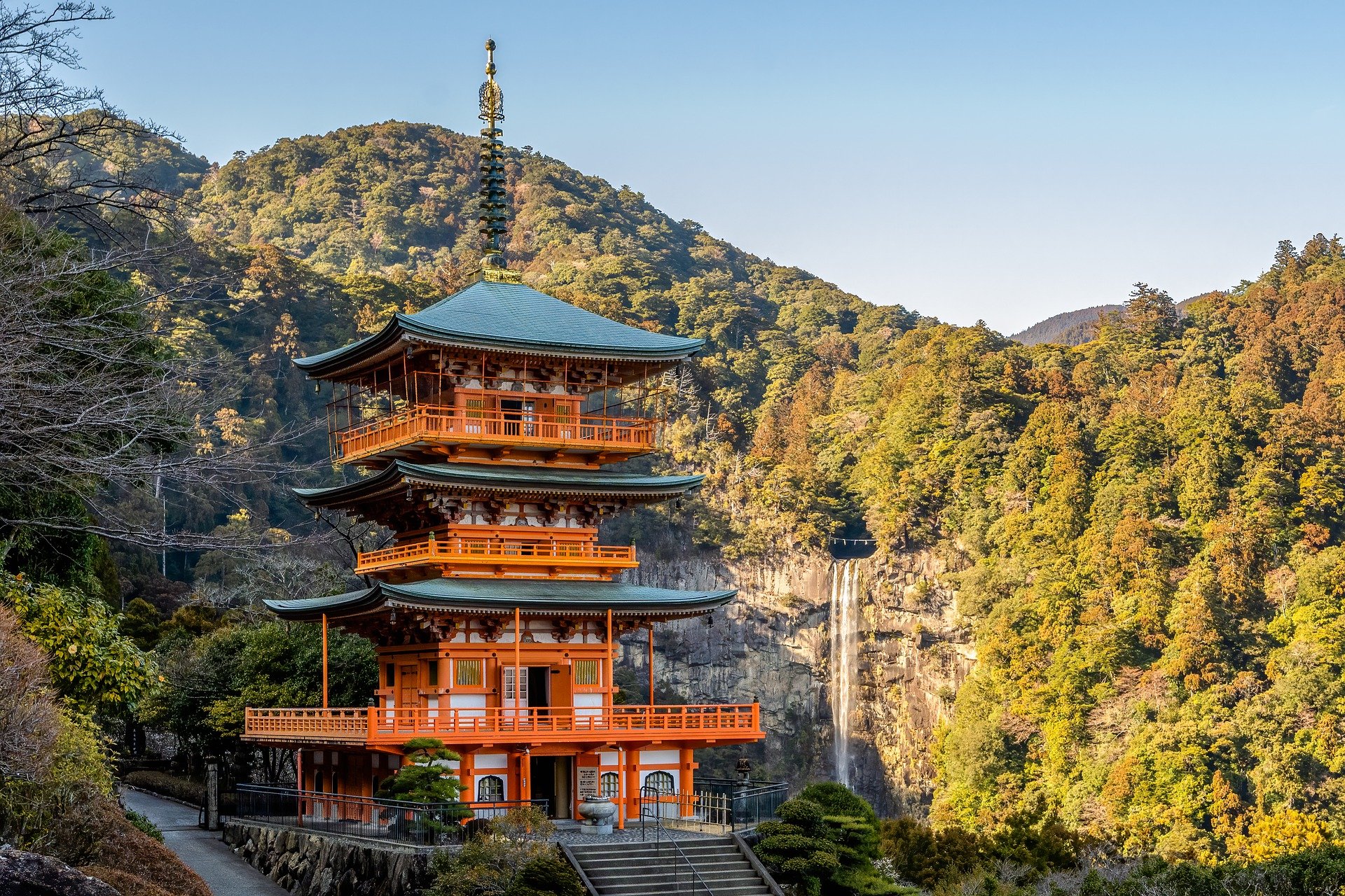 那智の滝と神社巡りガイド