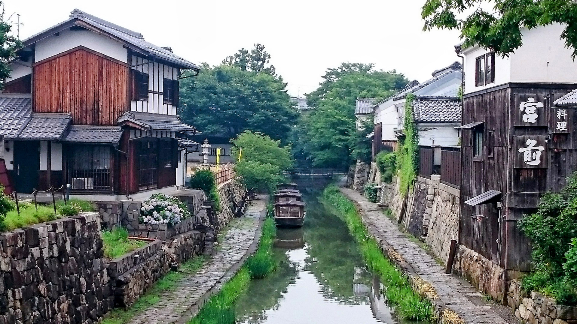 滋賀県　近江八幡