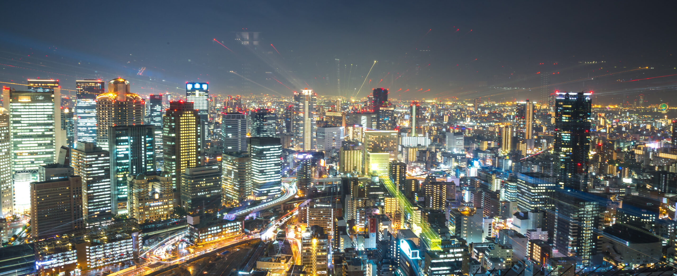 梅田スカイビル夜景ガイド